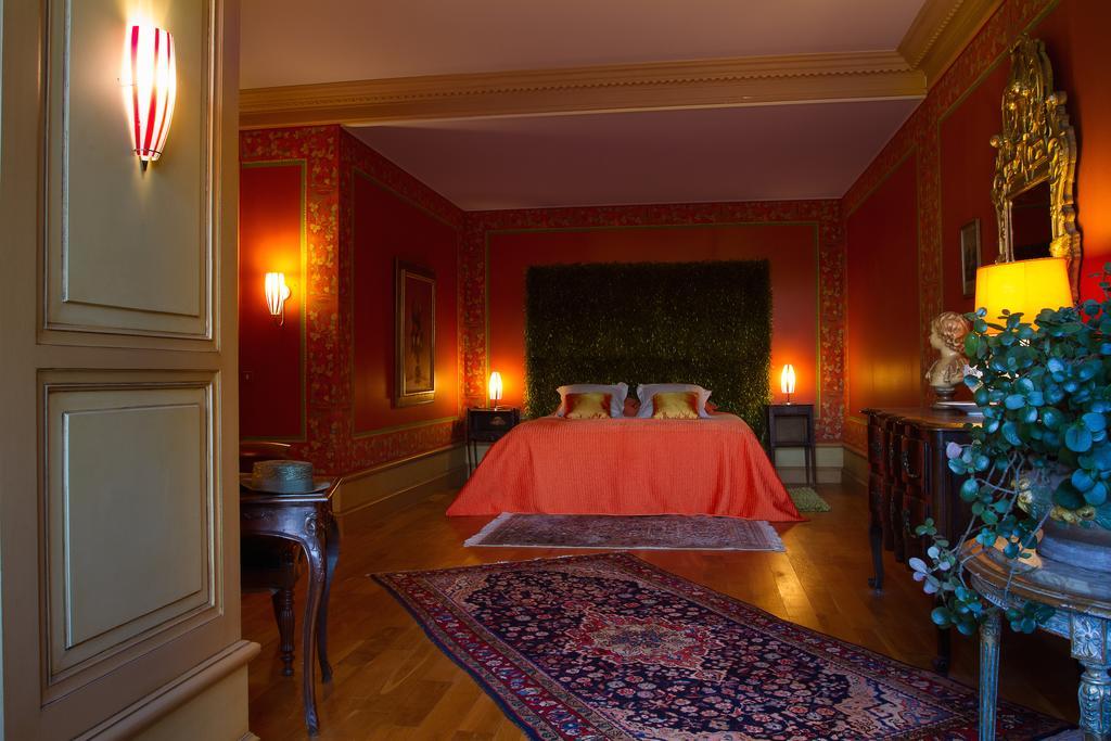 Chateau Du Besset Saint-Romain-de-Lerps Habitación foto
