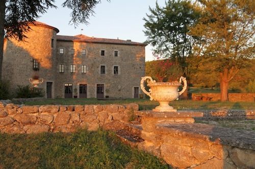 Chateau Du Besset Saint-Romain-de-Lerps Exterior foto
